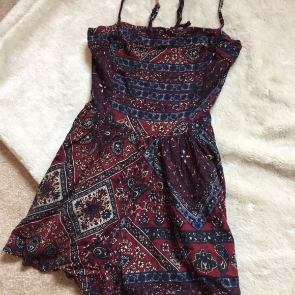 American Eagle Outfitters Floral Print Romper - Picture 2 of 6